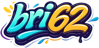 Logo bri62 berwarna emas